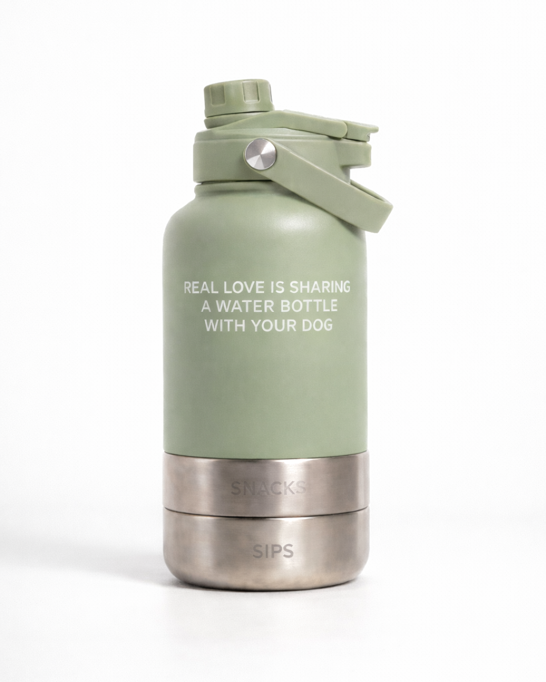 Reiseflasche Hund 3-in-1 Bowl Bottle – By Teddy