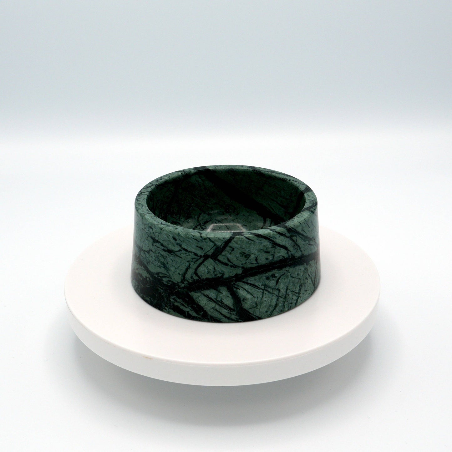 Hundenapf Marmor Indian Dark Green kaufen Schweiz – Studio Neva