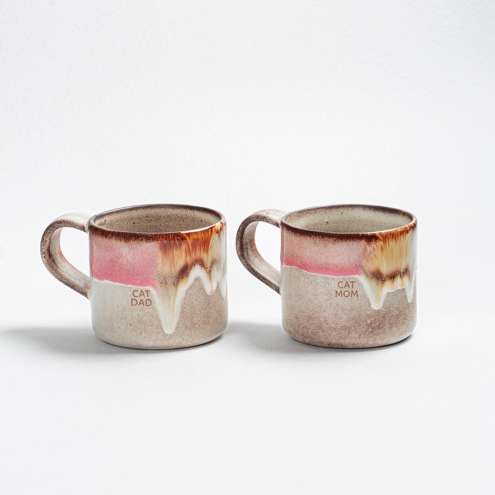 Egg Back Home Melting Ice Cream Mug Cat Mom & Dad 2er Set 360ml – Studio Neva