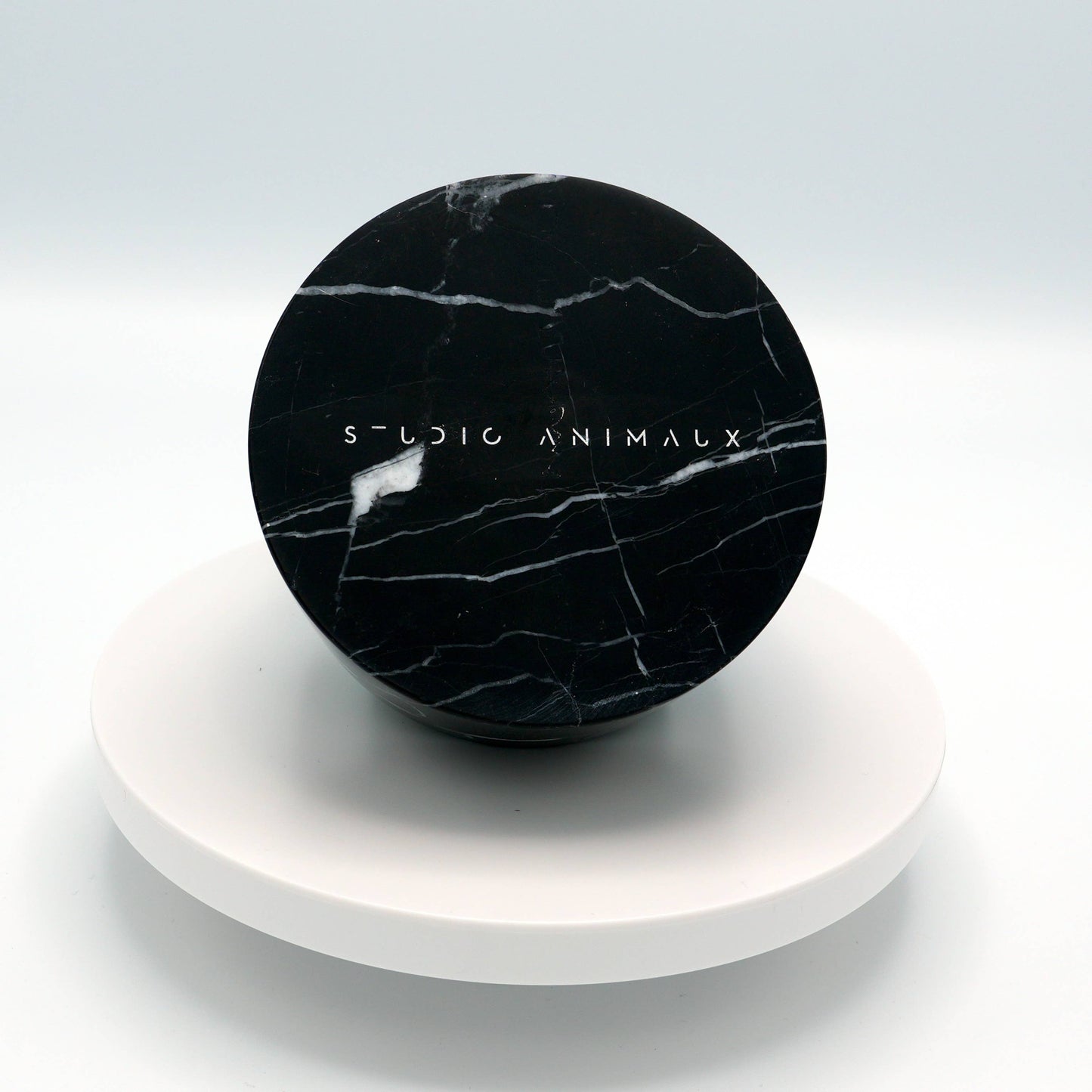 Marmor Fressnapf Nero Marquina Detail – Studio Neva