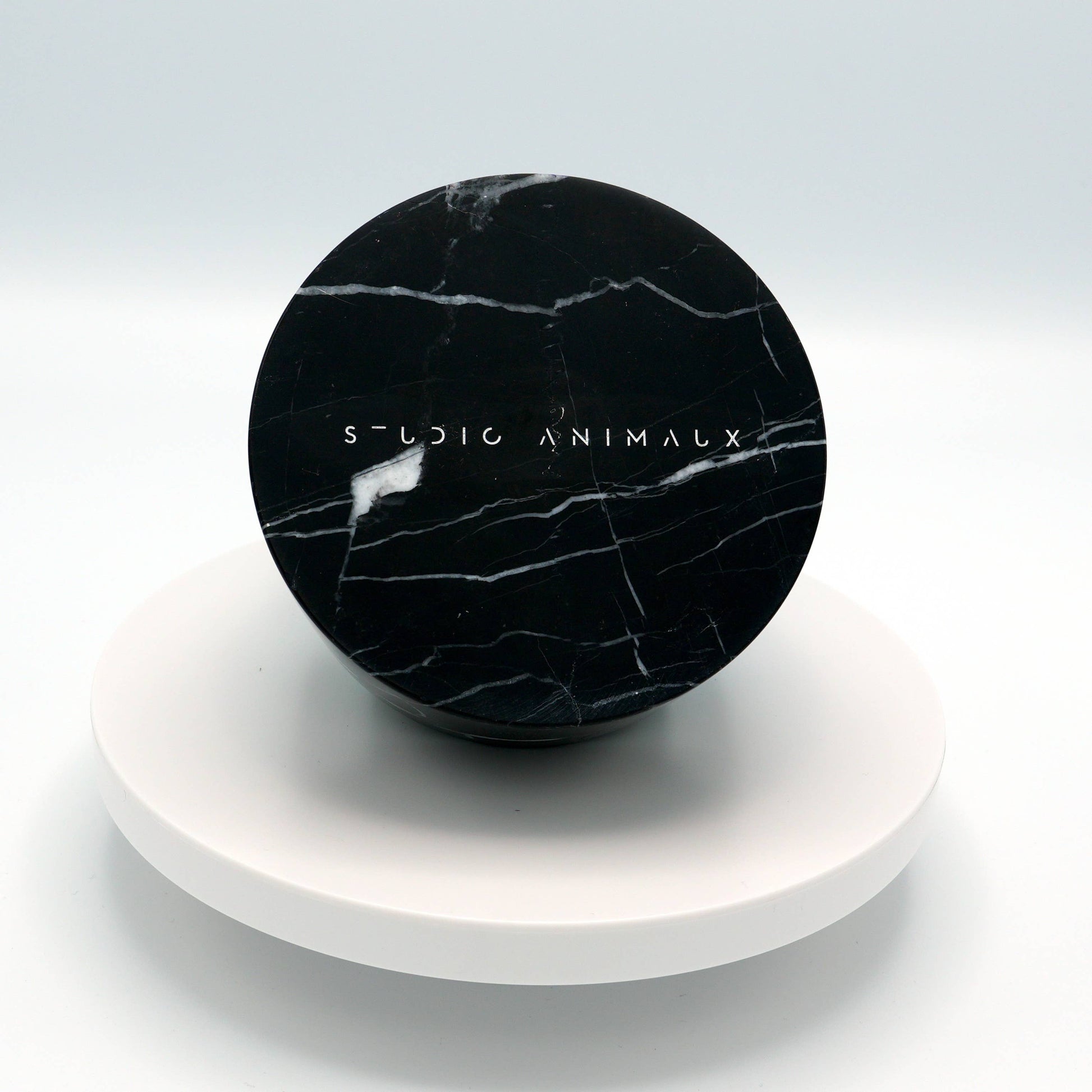 Marmor Fressnapf Nero Marquina Detail – Studio Neva