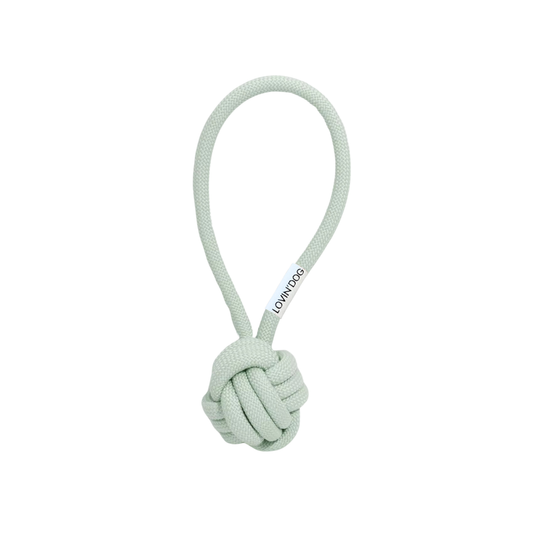 LIO Slingball Pale Mint Hundespielzeug – Studio Neva